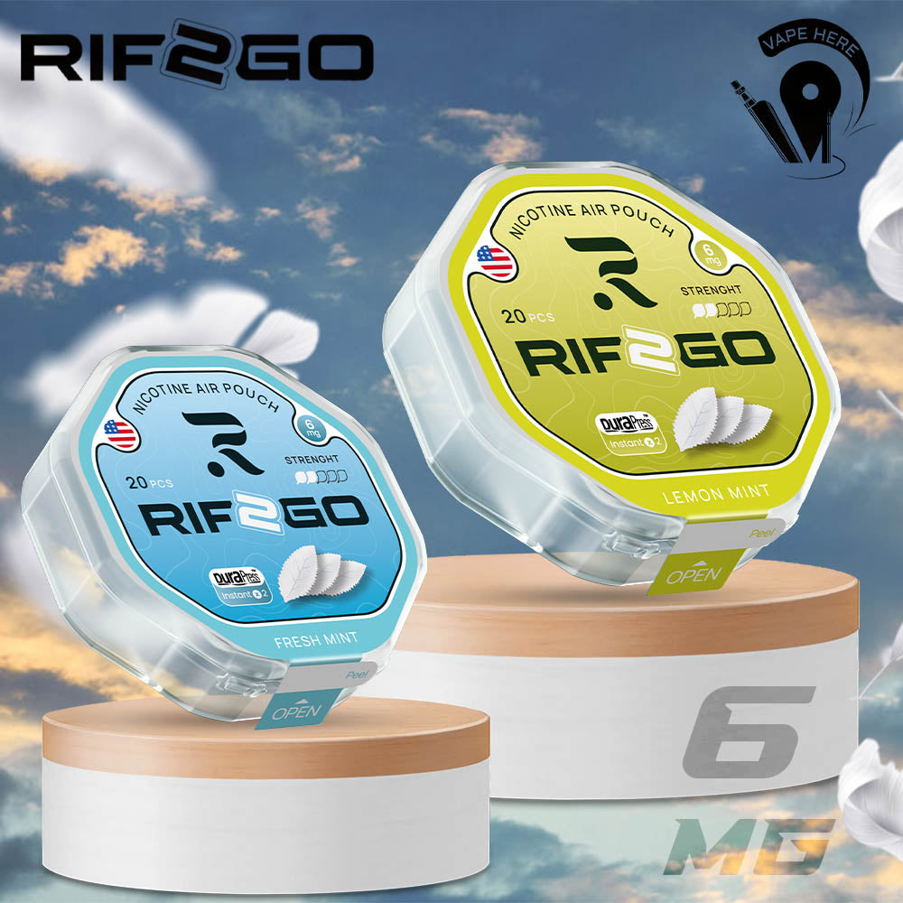 RIF2GO Nicotine Pouches UAE Dubai