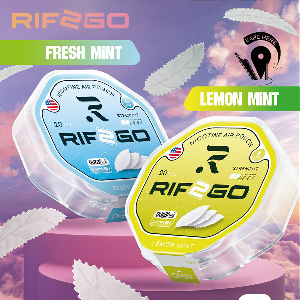 RIF2GO Nicotine Pouches UAE Abu Dhabi
