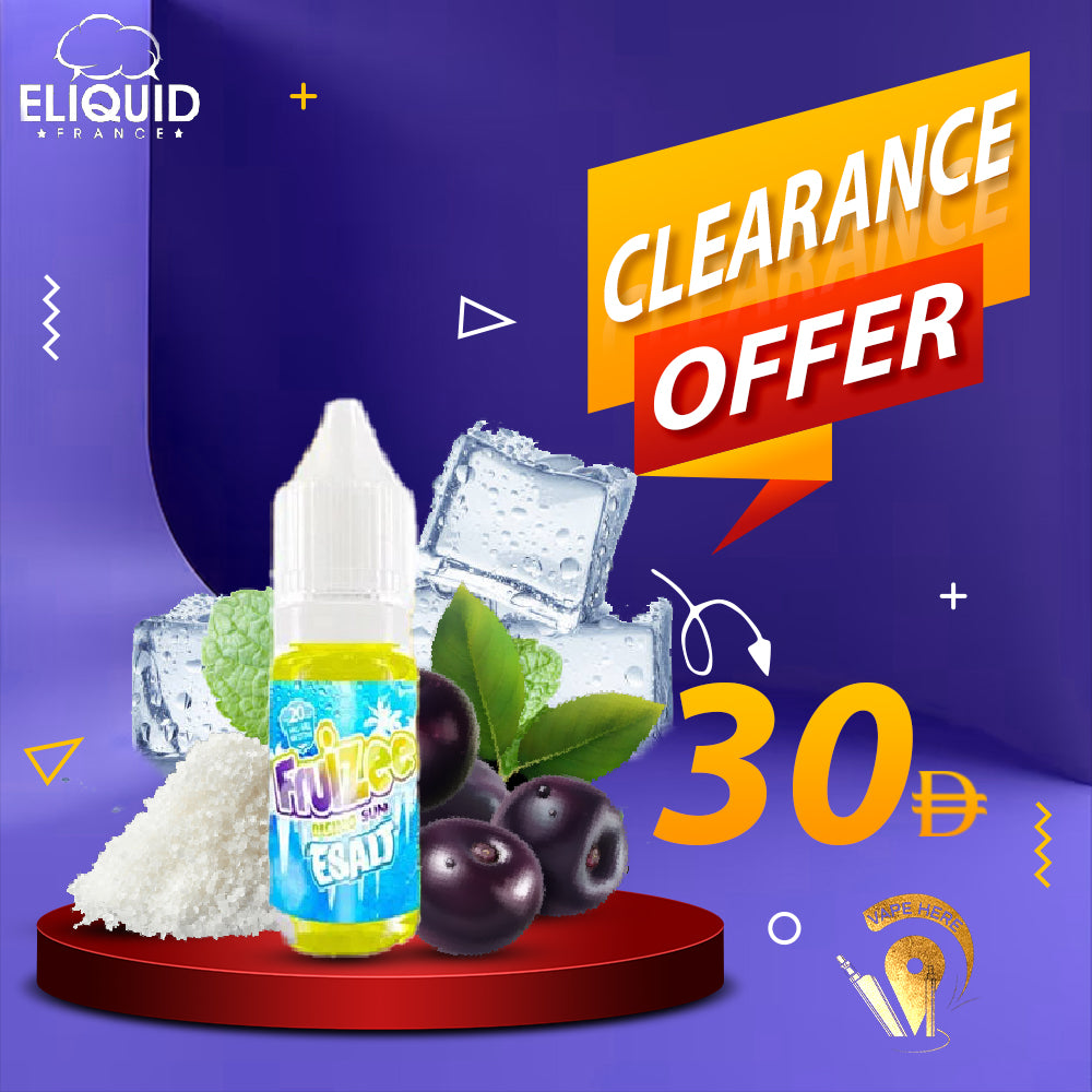 RISING SUN - ELIQUID FRANCE 30ml SALT UAE ABU DHABI