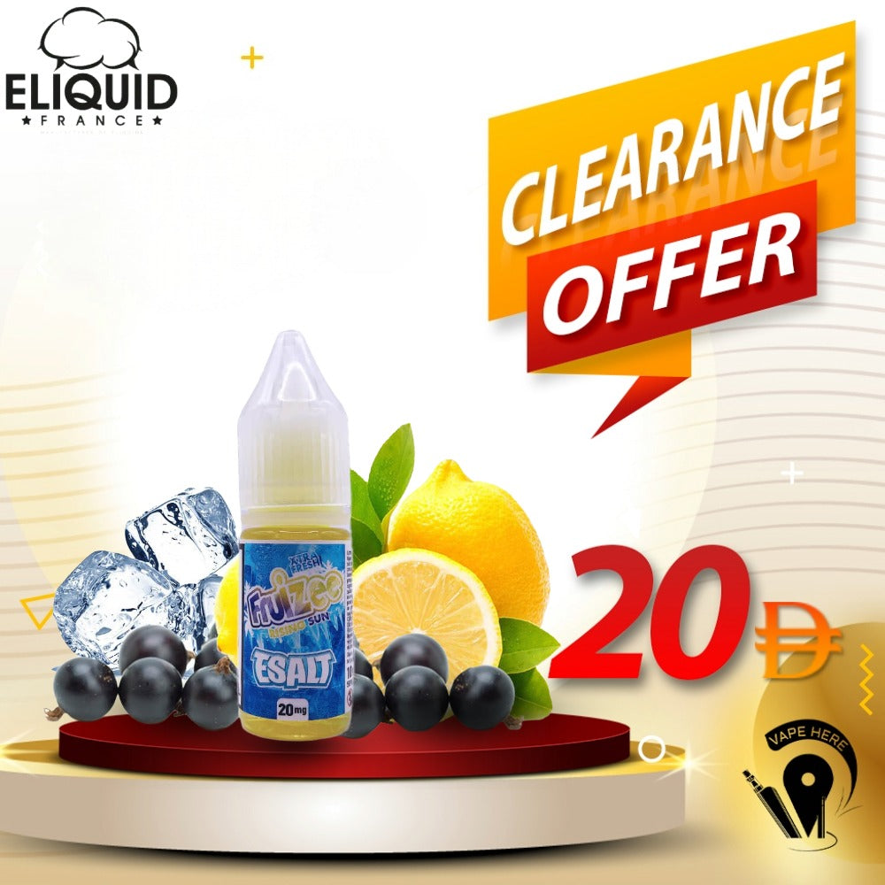 RISING SUN - ELIQUID FRANCE 30ml SALT Ajman, UAE