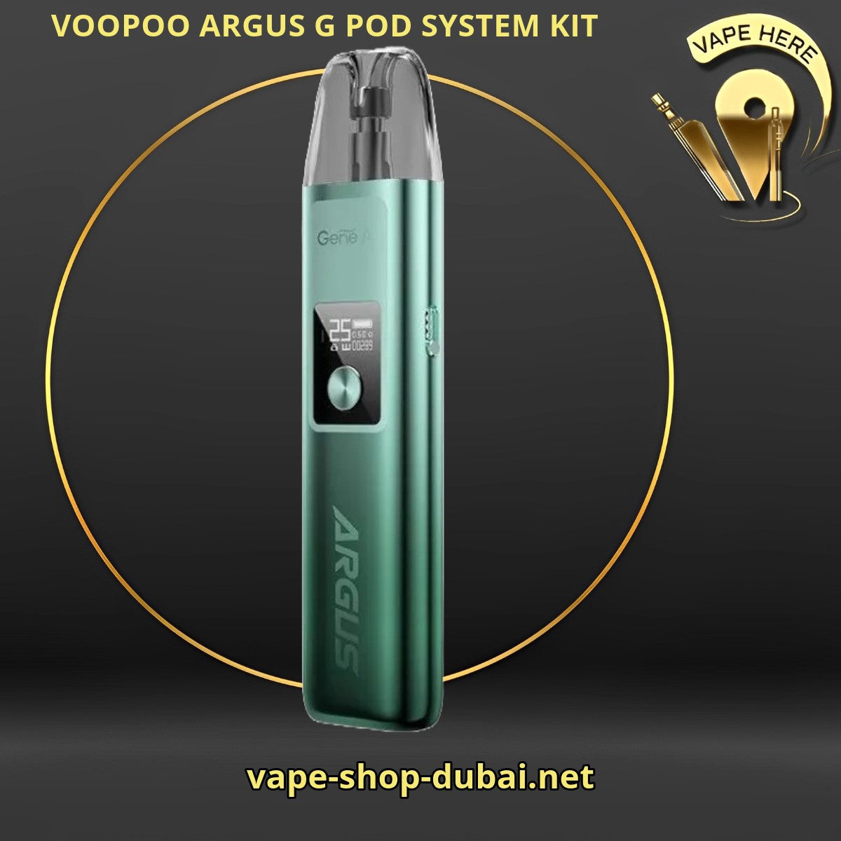 VOOPOO ARGUS G POD SYSTEM KIT 25W - Vape Here Store