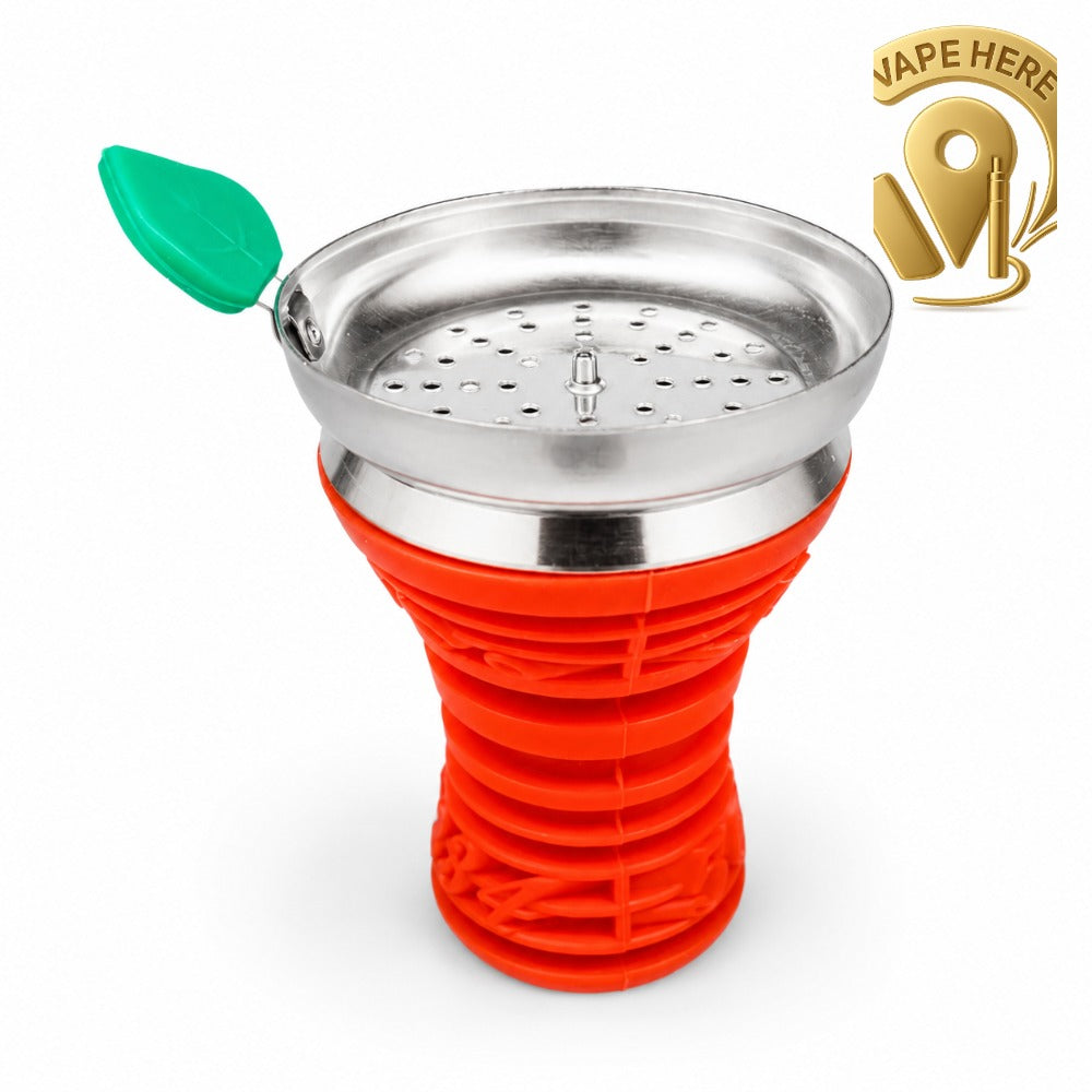 Ras Shisha RMB 01 🔥– Premium Silicone Shisha Head with Metal Screen UAE