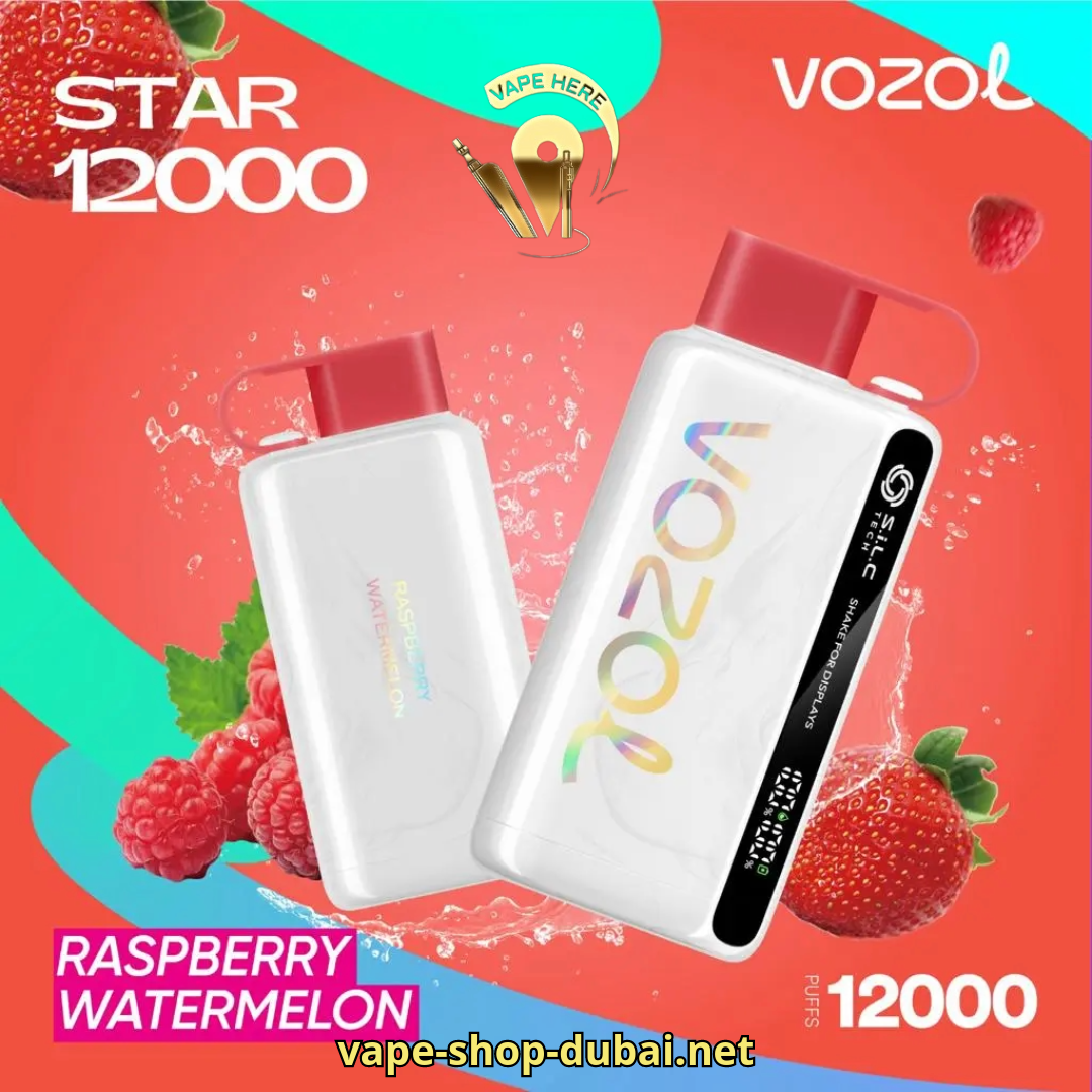 Vozol Vape Red Bull VOZOL STAR 12000 PUFFS DISPOSABLE VAPE| VOZOL  DISPOSABLE VAPE DUBAI &
