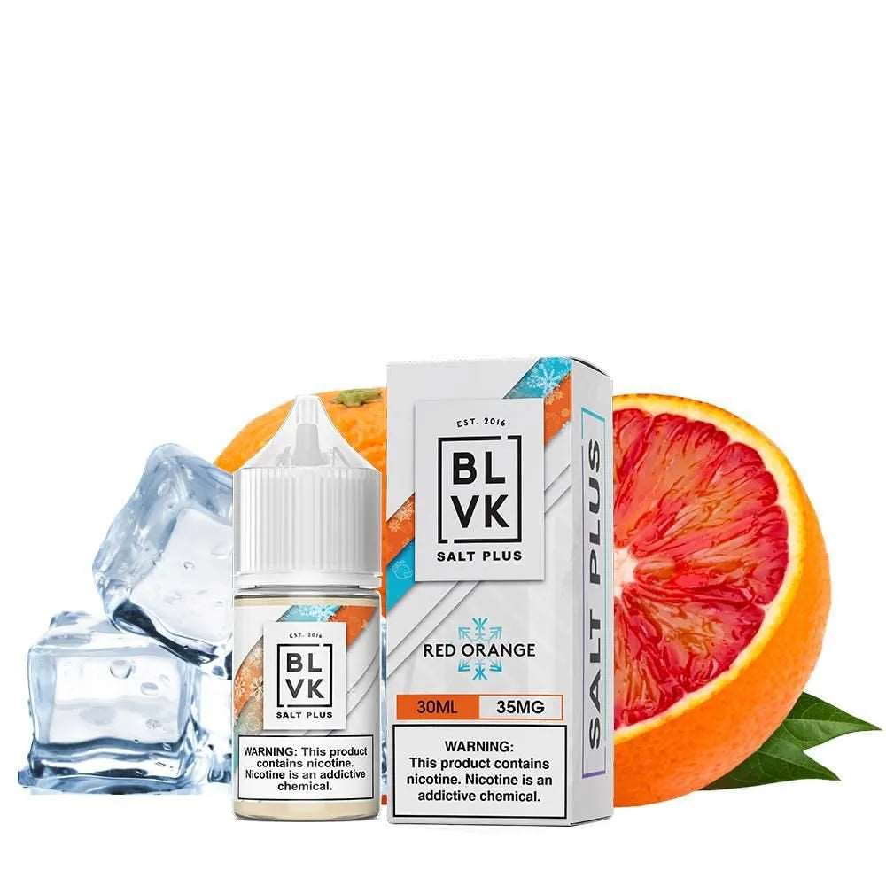 BLVK RED ORANGE ICE SaltNic 30ml - BLVK PLUS SERIES - Vape Here Store