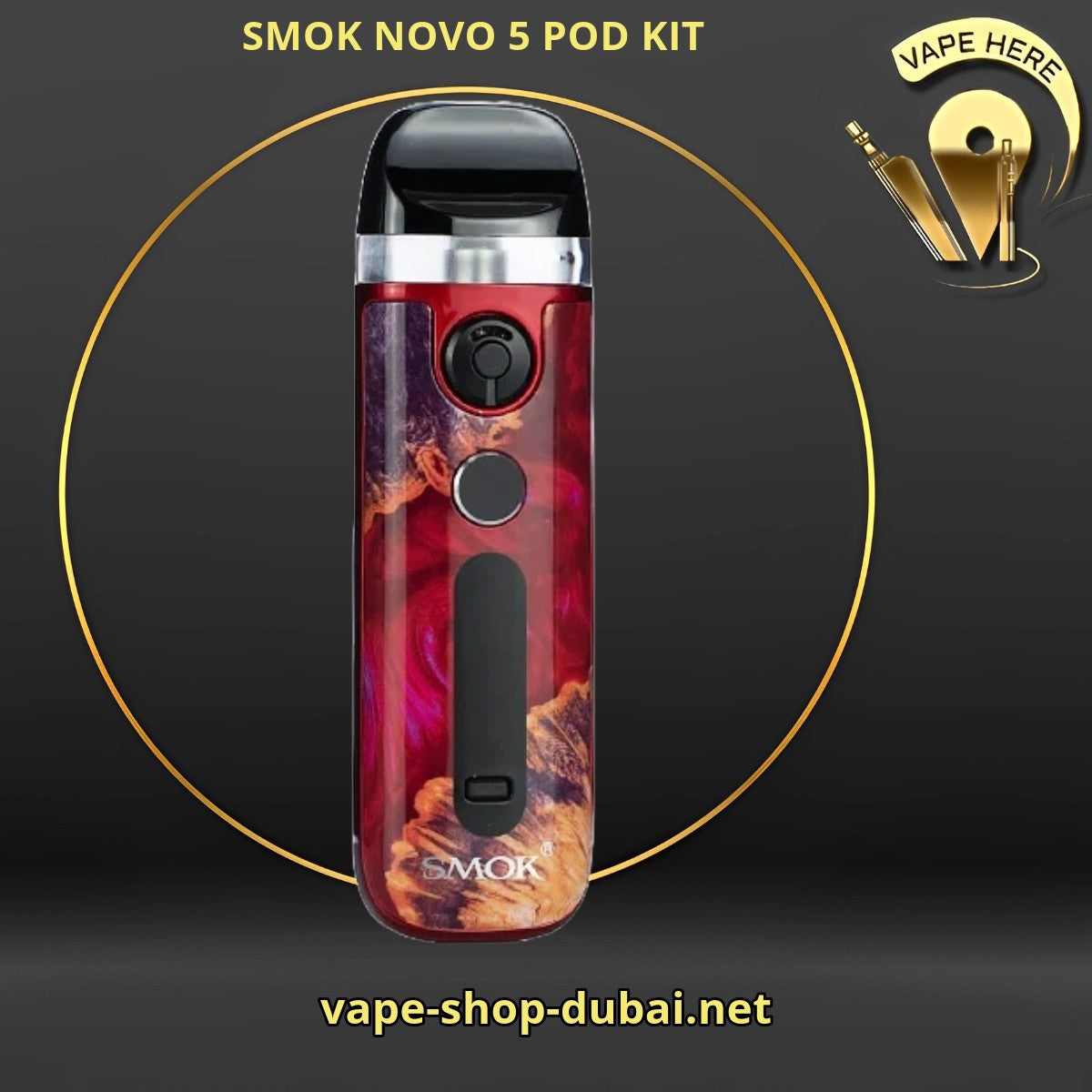 SMOK NOVO 5 POD KIT 900MAH 30W - Vape Here Store