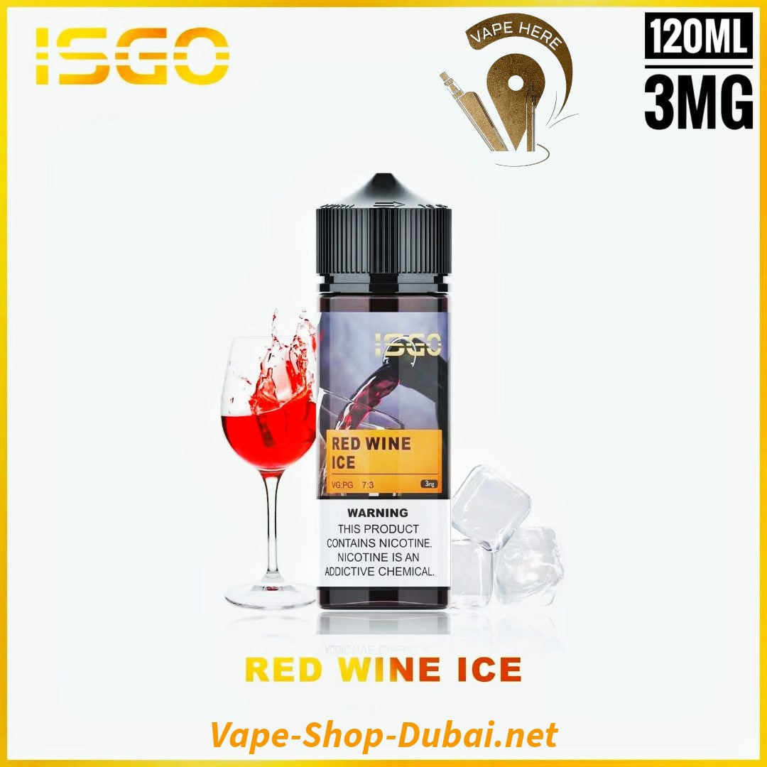 ISGO JUICES E-LIQUIDS 60 & 120ML