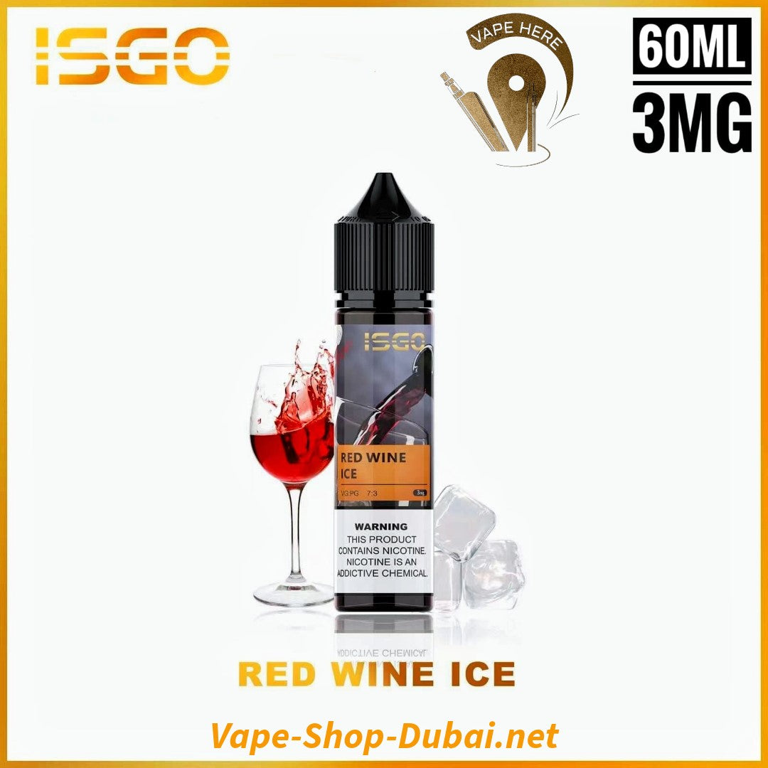 ISGO JUICES E-LIQUIDS 60 & 120ML