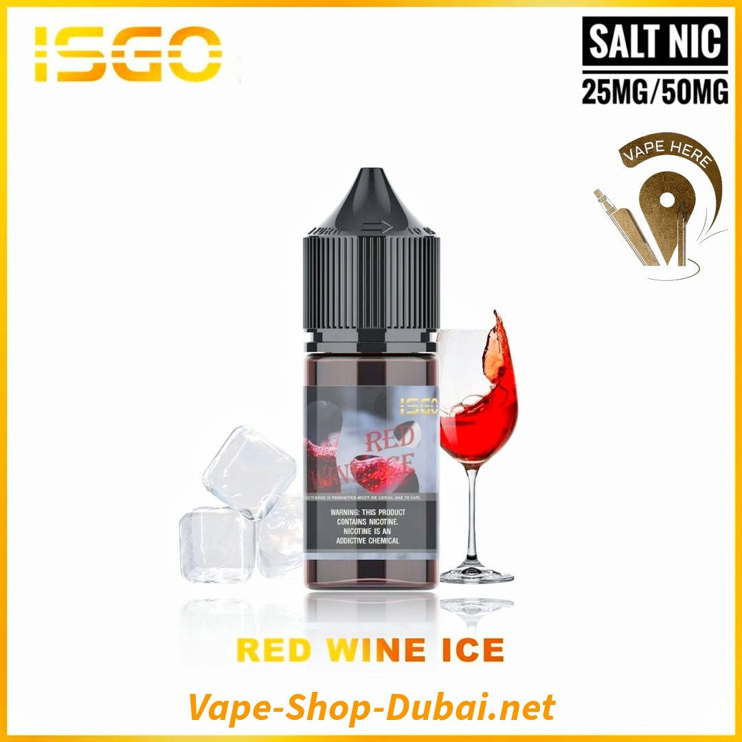 ISGO JUICES SALTNIC 30 ML - Vape Here Store