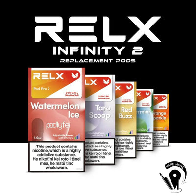 Relx Prefilled 30mg Replacement Pod (1pcs/Pack) UAE Abu Dhabi