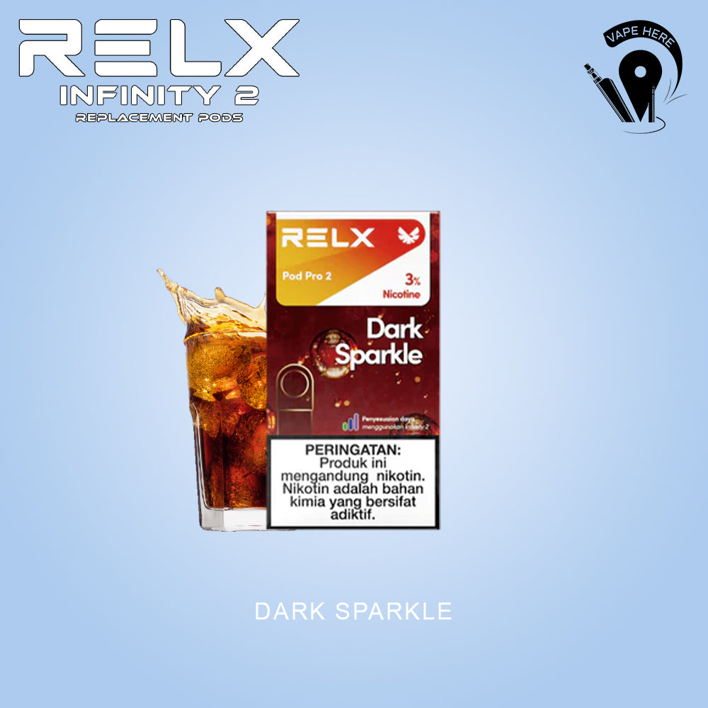 RELX INFINITY PRO 2 Pods 30mg in UAE Abu Dhabi & Dubai | Prefilled  Replacement Pod 1 pcs per pack