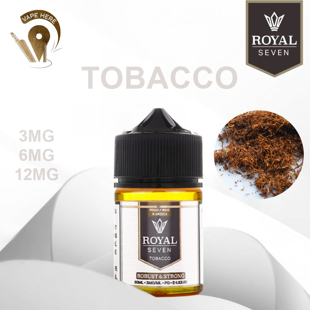 Royal Seven Tobacco Robust Strong 60ml E-Liquid UAE Abu Dhabi & Dubai