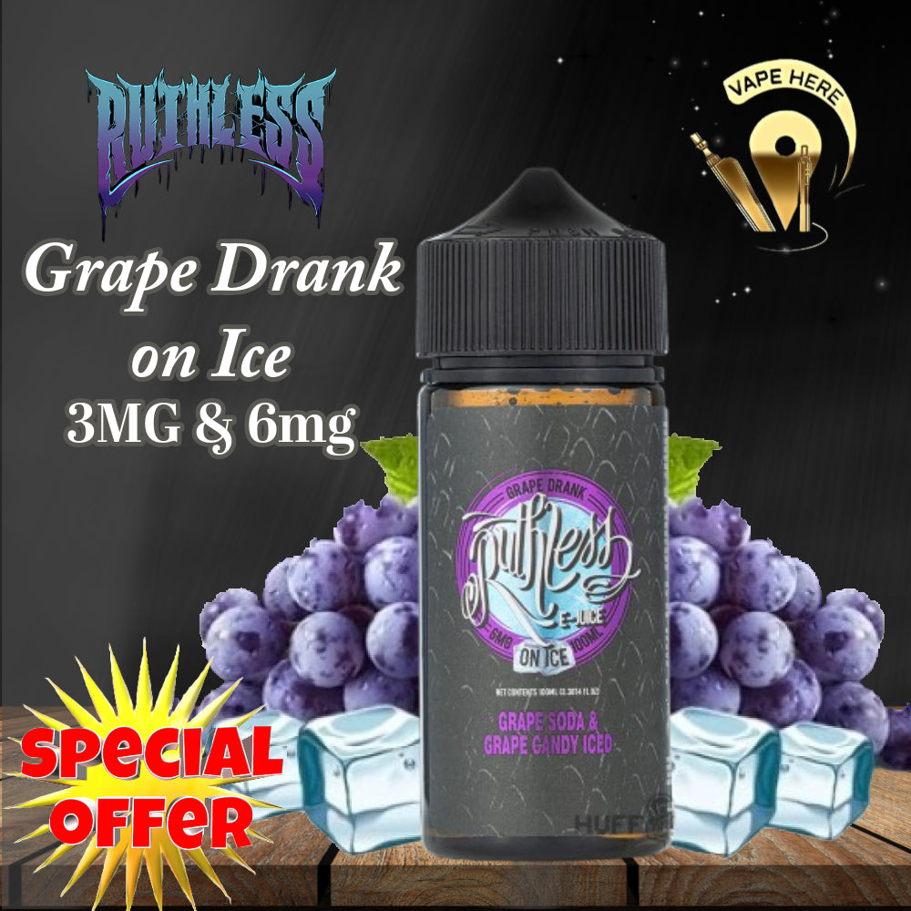 elf bar vape uk Ruthless Ez Duz It - 100mL | E-Liquid