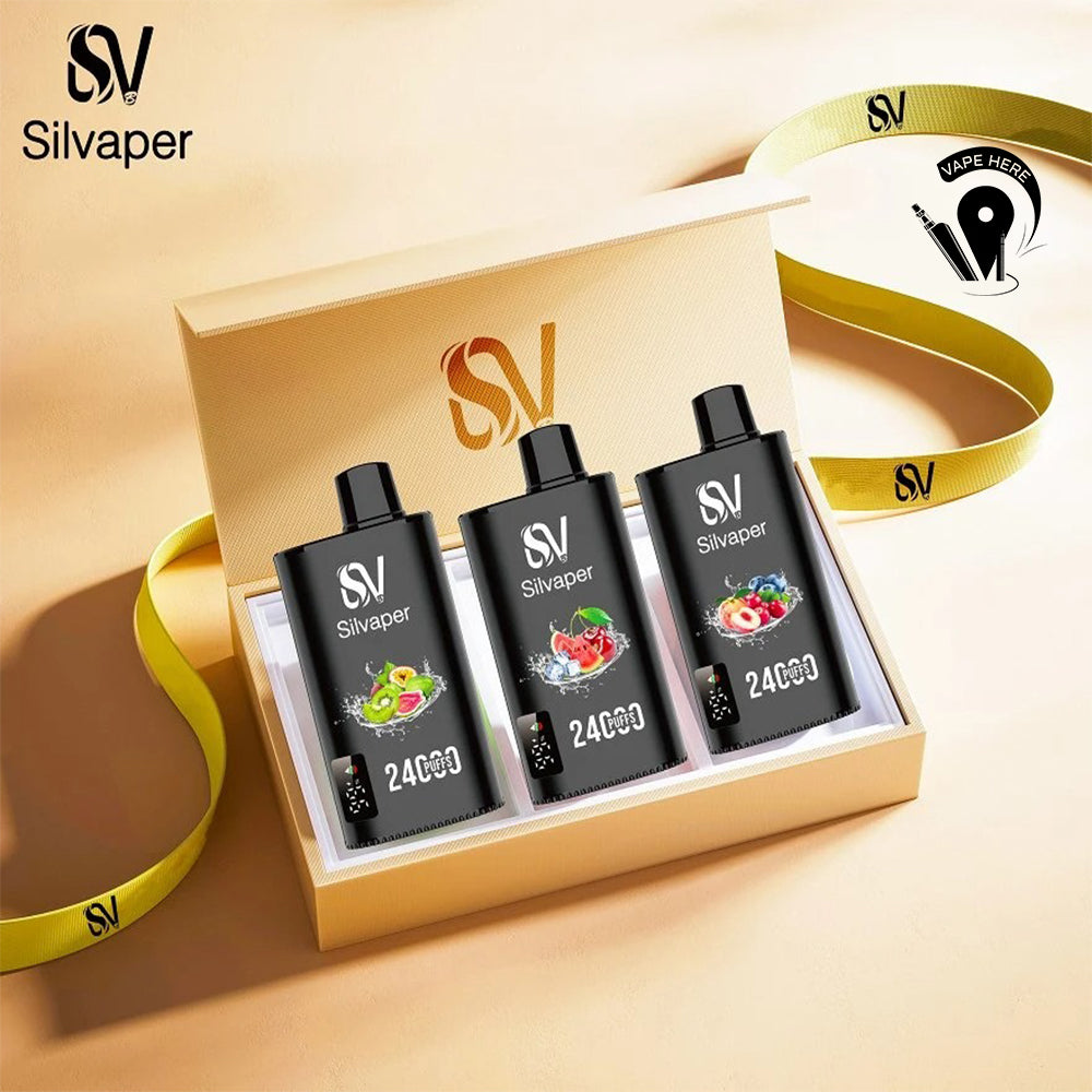 SILVAPER 24000 PUFFS DISPOSABLE VAPE UAE Abu Dhabi