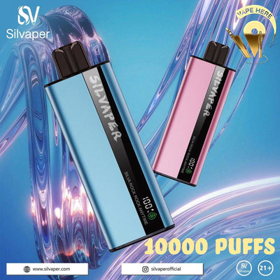 SILVA ROCK ROCK 10000 PUFFS DISPOSABLE VAPE