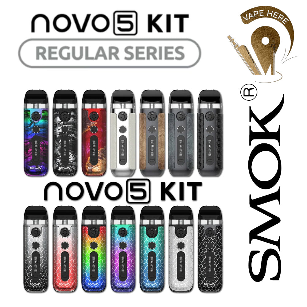 SMOK NOVO 5 POD KIT 900MAH 30W - Vape Here Store