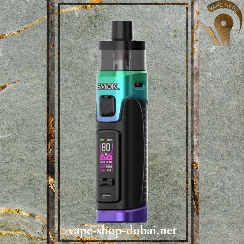 SMOK RPM 5 80W POD MOD VAPE KIT - Vape Here Store