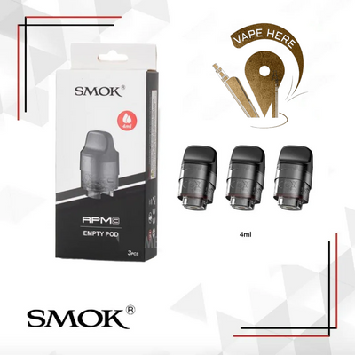 SMOK RPM C Empty Pod 4ML UAE Dubai