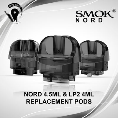 SMOK Nord 50W Empty Replacement Pods UAE Abu Dhabi