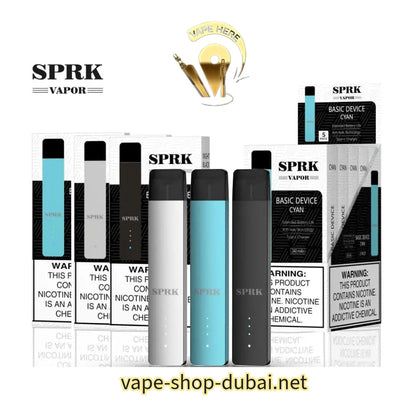 SPRK VAPOR DEVICE (Compatible with Myle V4 Pod System) - Vape Here Store