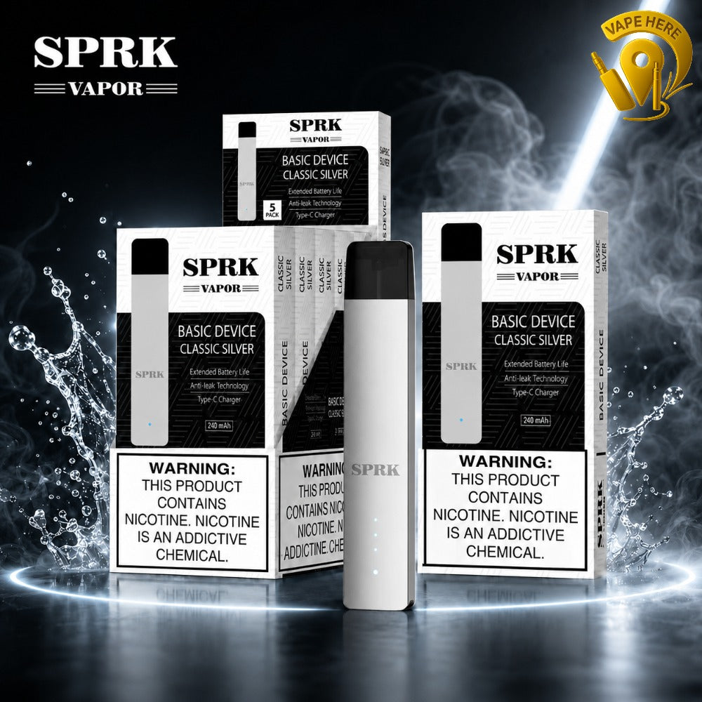 SPRK_VAPOR_DEVICE_Compatible_with_Myle_V4_Pod_System_ Ras Al Khaimah, UAE