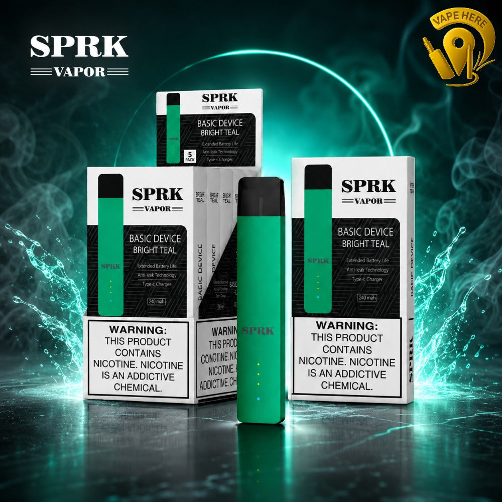 SPRK VAPOR DEVICE (Compatible with Myle V4 Pod System) #