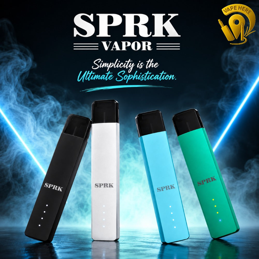 SPRK_VAPOR_DEVICE_Compatible_with_Myle_V4_Pod_System_ Ajman, UAE