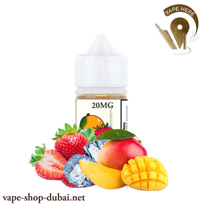 TOKYO ICDE STRAWBERRY MANGO SALTNIC 30ML- CLASSIC SERIES - Vape Here Store