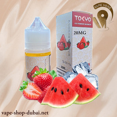 TOKYO ICDE STRAWBERRY WATERMELON SALTNIC 30ML- CLASSIC SERIES - Vape Here Store