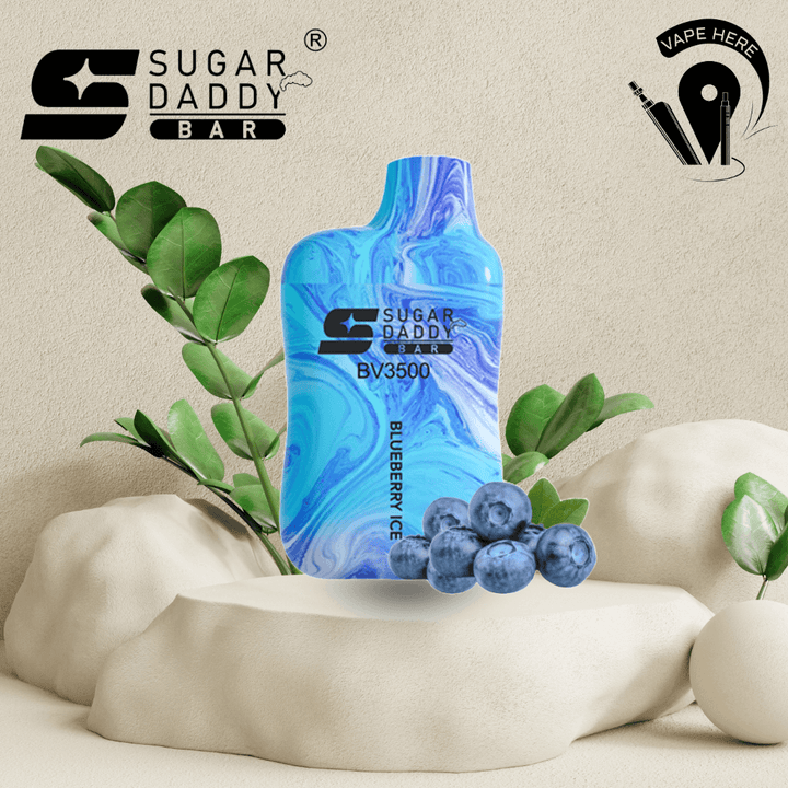 SUGAR DADDY BAR BV3500 Disposable Vape 3500 Puffs | Vape Here Store SUGAR DADDY BAR BV3500 Disposable Vape 3500 Puffs | Vape Here Store