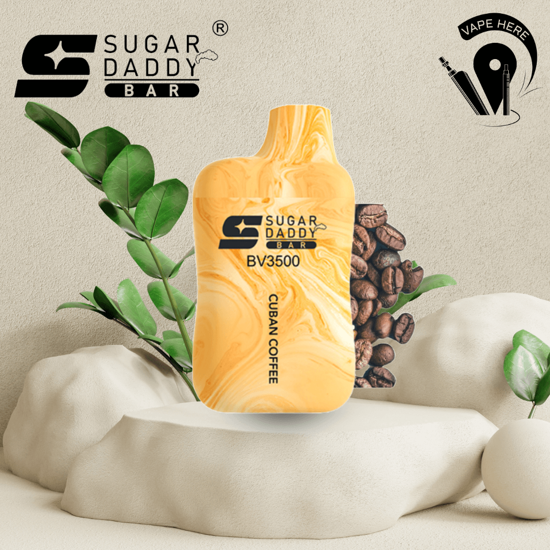 SUGAR DADDY BAR BV3500 Disposable Vape 3500 Puffs | Vape Here Store SUGAR DADDY BAR BV3500 Disposable Vape 3500 Puffs | Vape Here Store