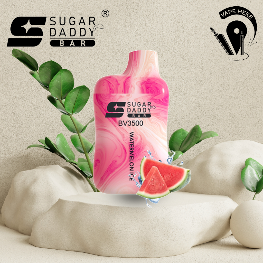 SUGAR DADDY BAR BV3500 Disposable Vape 3500 Puffs | Vape Here Store SUGAR DADDY BAR BV3500 Disposable Vape 3500 Puffs | Vape Here Store