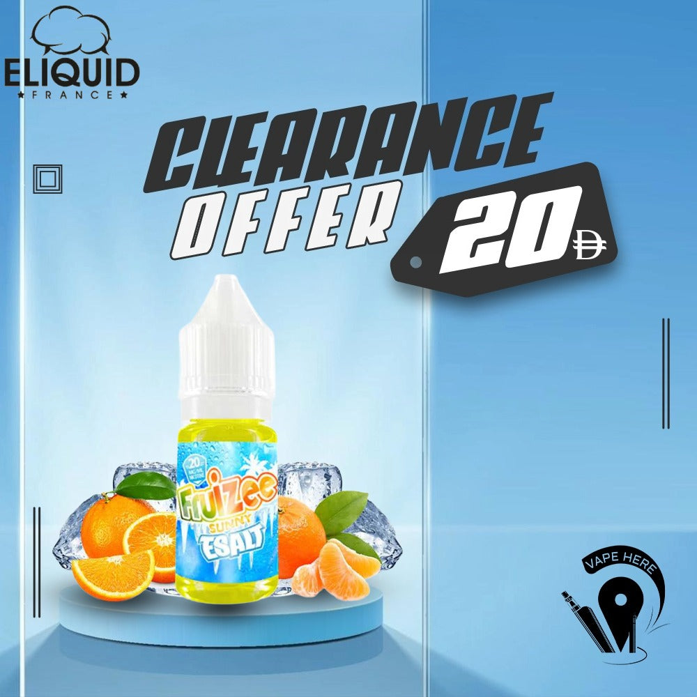 SUNNY - ELIQUID FRANCE 30ml SALT Ajman, UAE