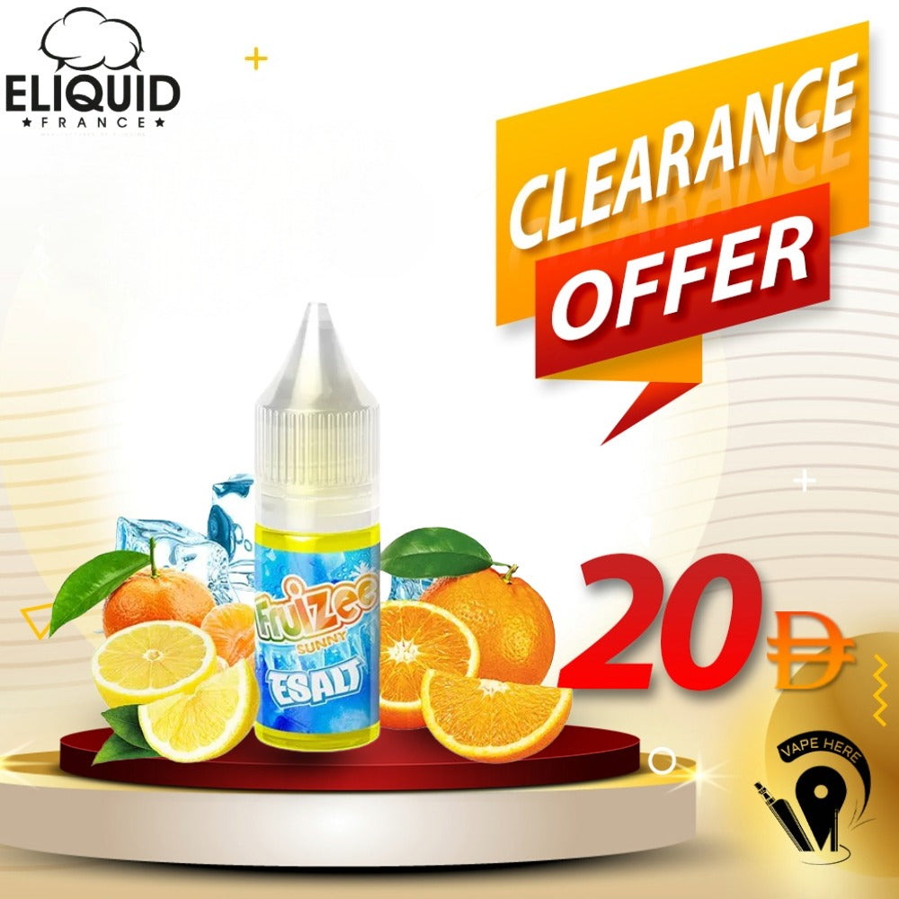 SUNNY - ELIQUID FRANCE 30ml SALT Dubai, UAE