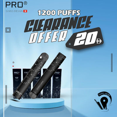 SWISS PRO 1200 Puffs UAE AJMAN
