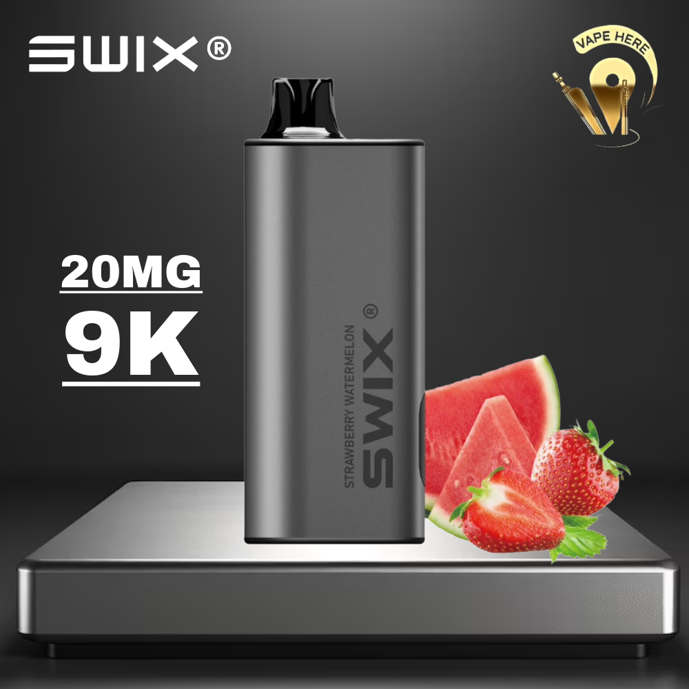 SWIX MATE 9K PUFFS DISPOSABLE VAPE Non-Rechargeable