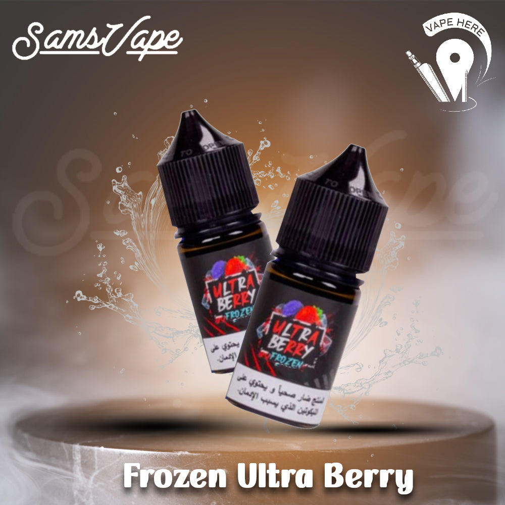 Sam Vapes Ultra Berry Frozen 30ml Saltnic Abu Dhabi, UAE
