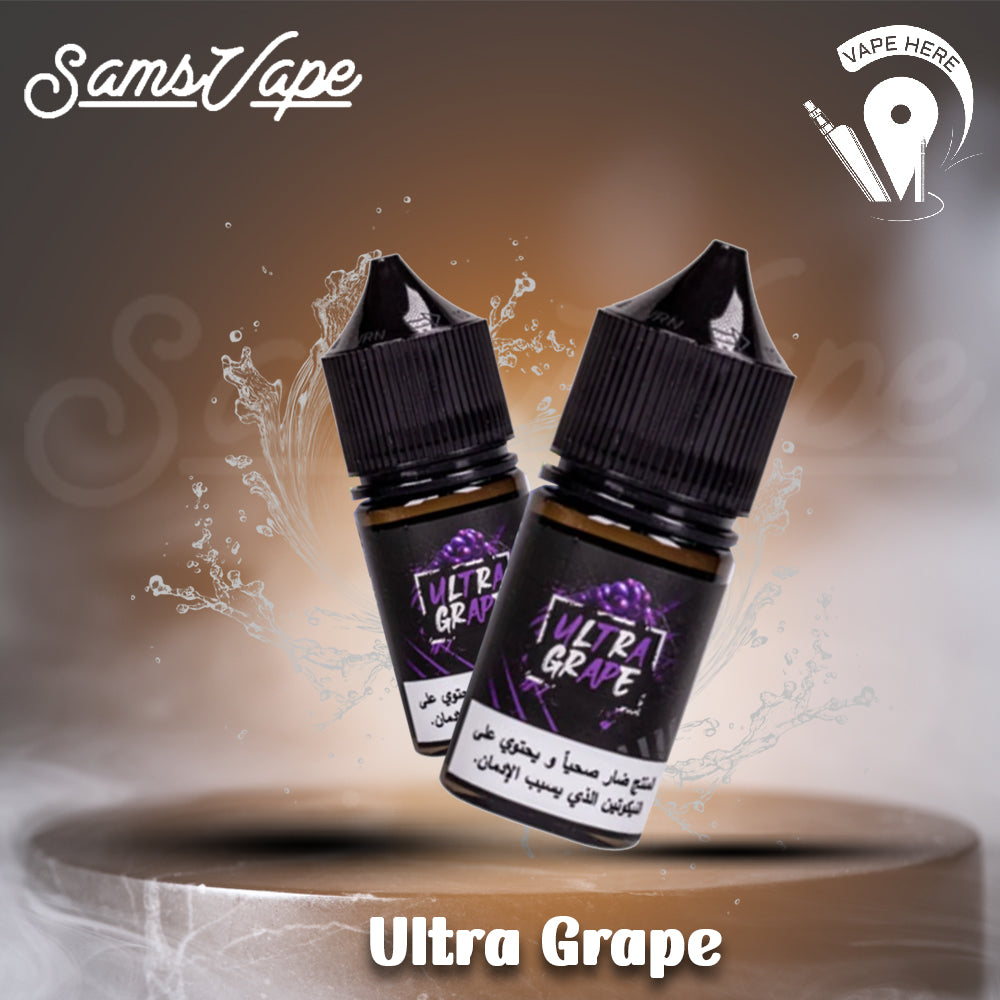 Sam Vapes Ultra Grape 30ml Saltnic Sharjah, UAE