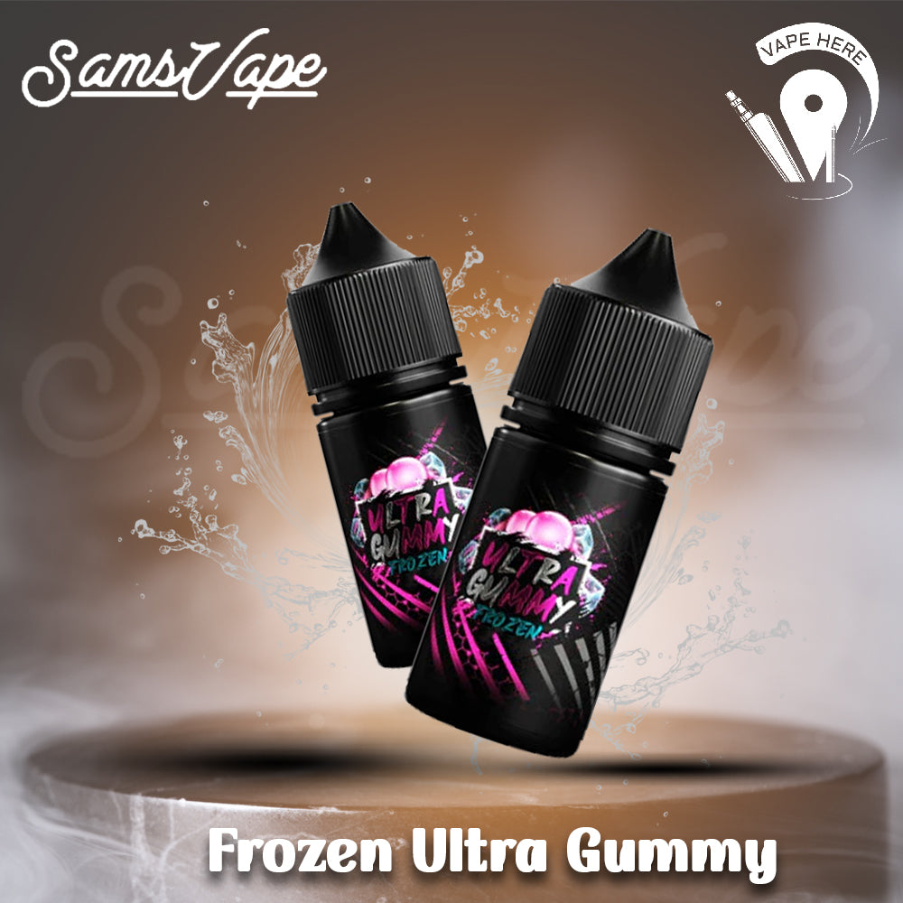 Sam Vapes Ultra Gummy Frozen 30ml Saltnic Dubai, UAE