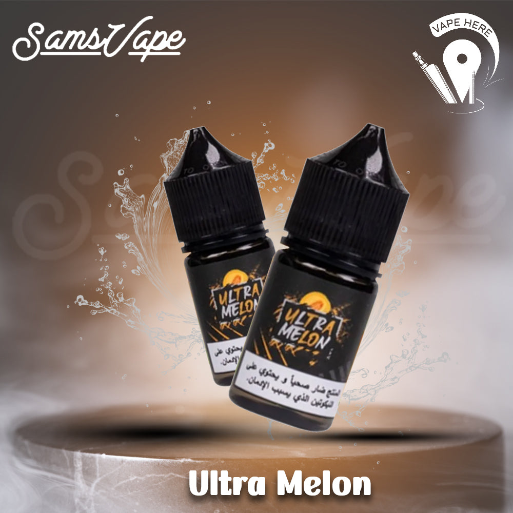 Sam Vapes Ultra Melon 30ml Saltnic Ajman, UAE