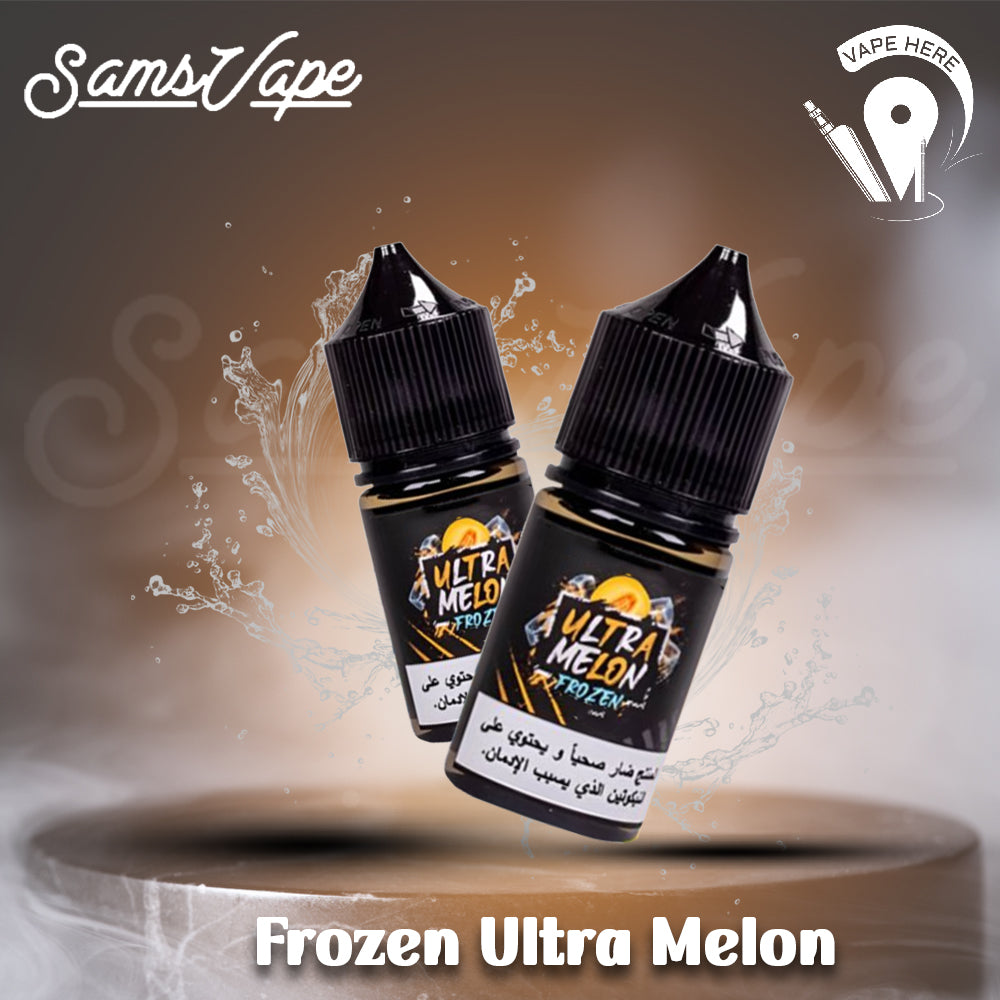 Sam Vapes Ultra Melon Frozen 30ml Saltnic  Dubai, UAE