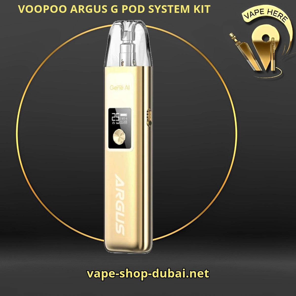 VOOPOO ARGUS G POD SYSTEM KIT 25W - Vape Here Store