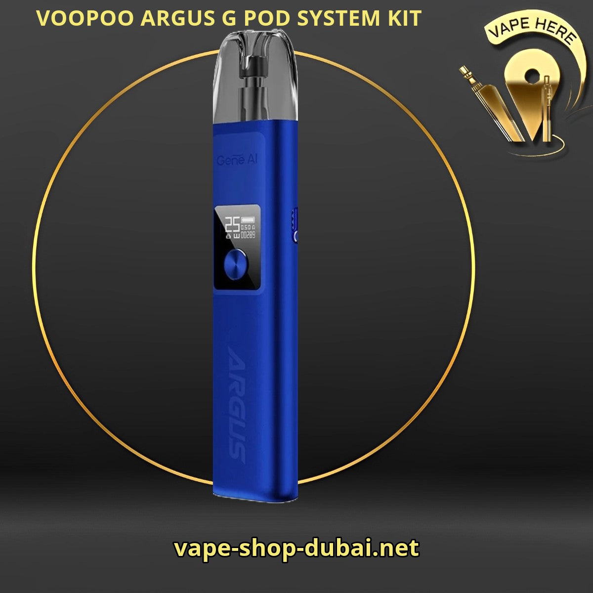 VOOPOO ARGUS G POD SYSTEM KIT 25W - Vape Here Store