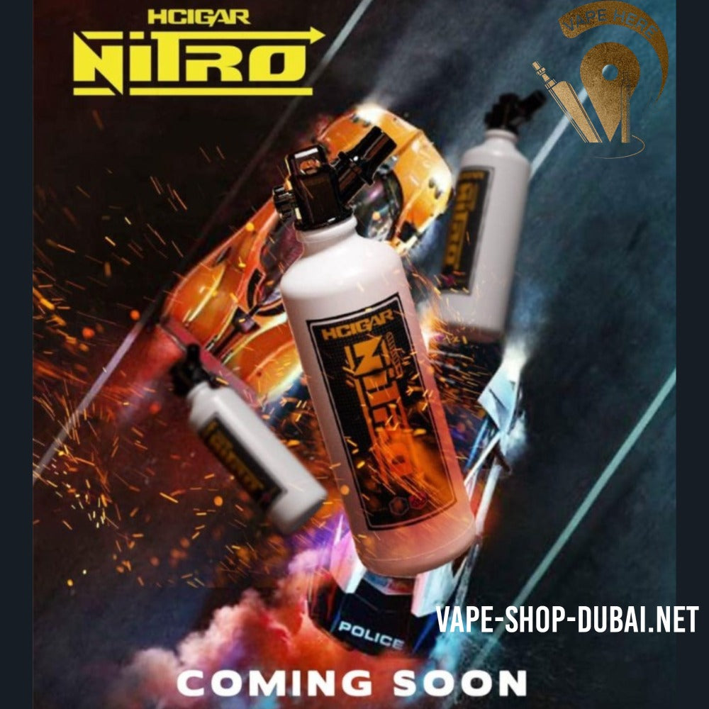 HCIGAR NITRO 9000 PUFFS DISPOSABLE VAPE - Vape Here Store