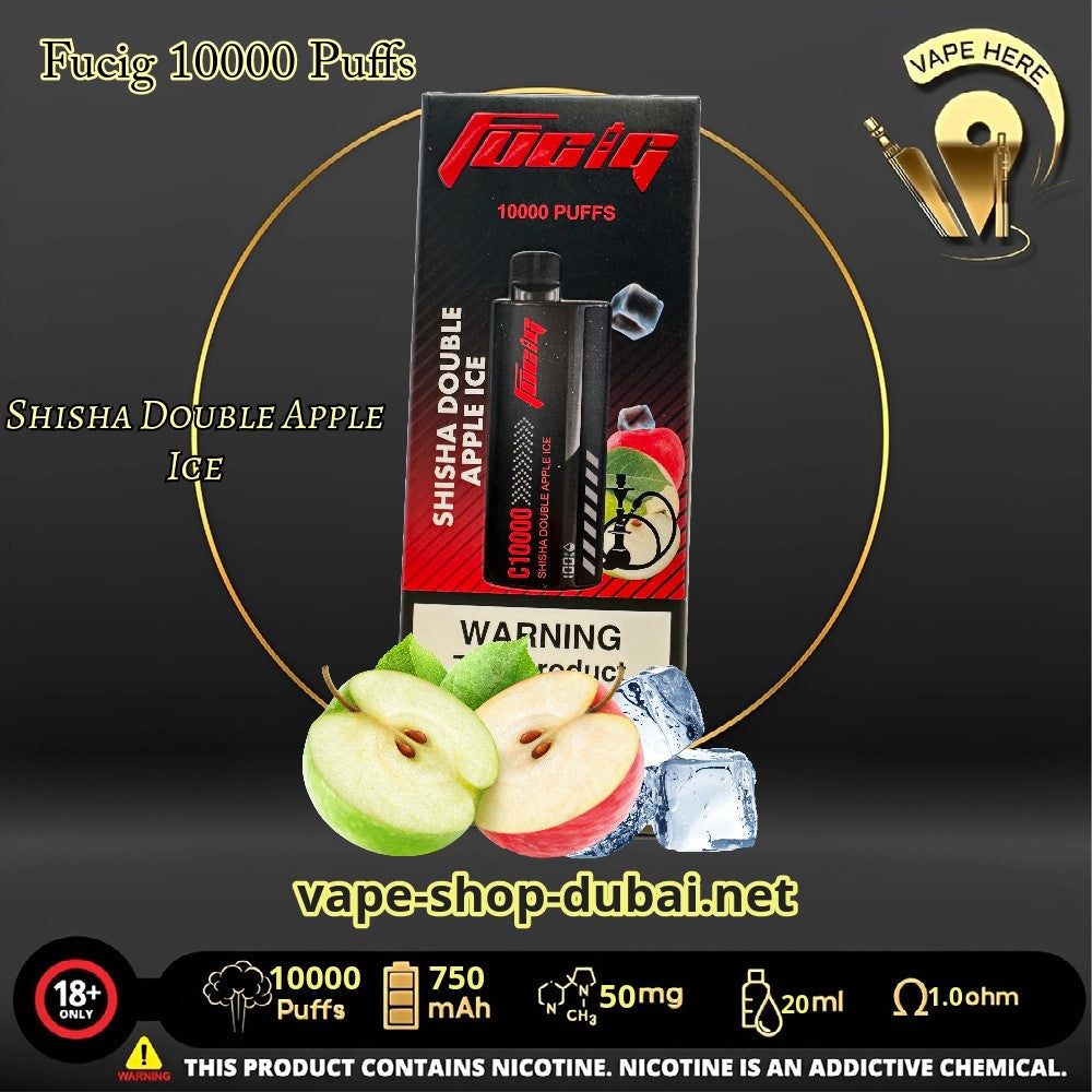 FUCIG C-10000 PUFFS DISPOSABLE VAPE - Vape Here Store