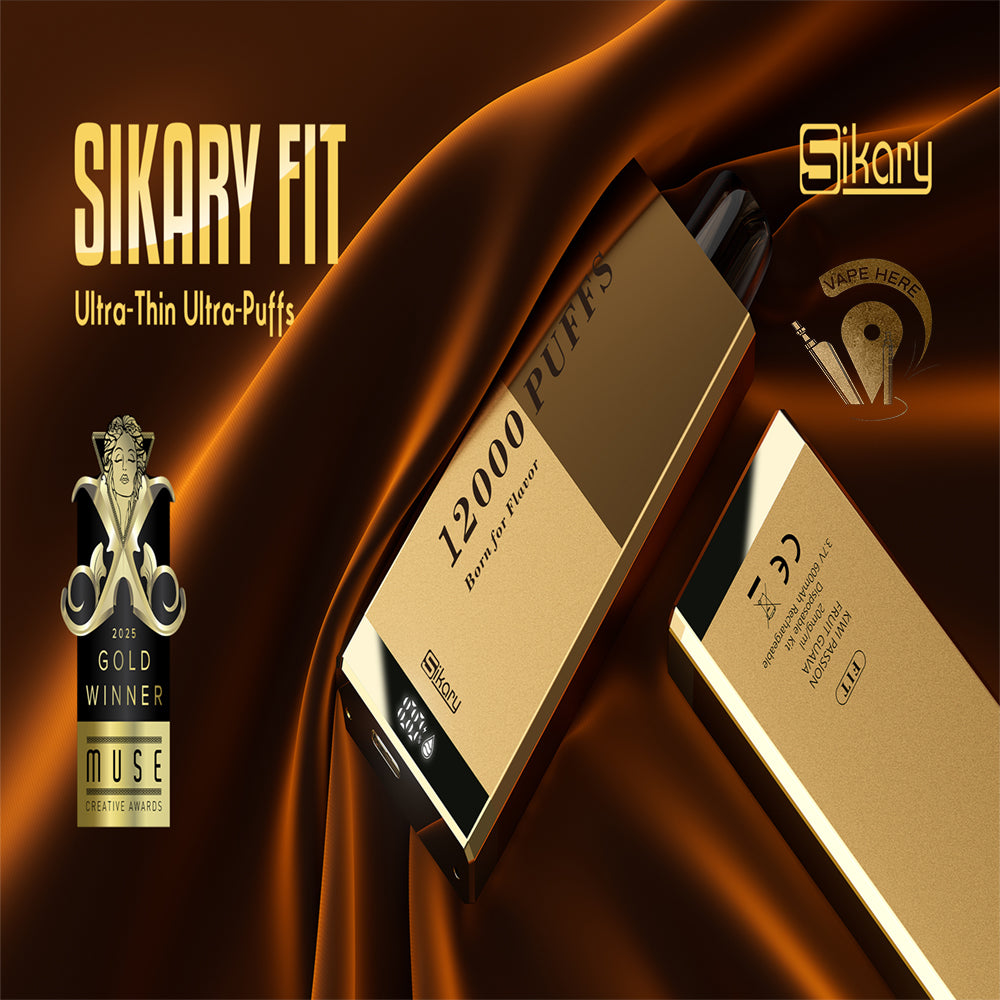 Sikary FIT 12000 Puffs Disposable Vapes UAE Dubai 