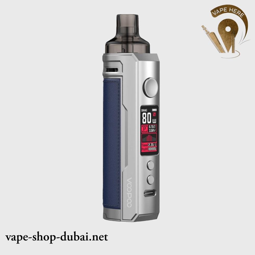 Voopoo Drag X 80W Pod Kit - Vape Here Store