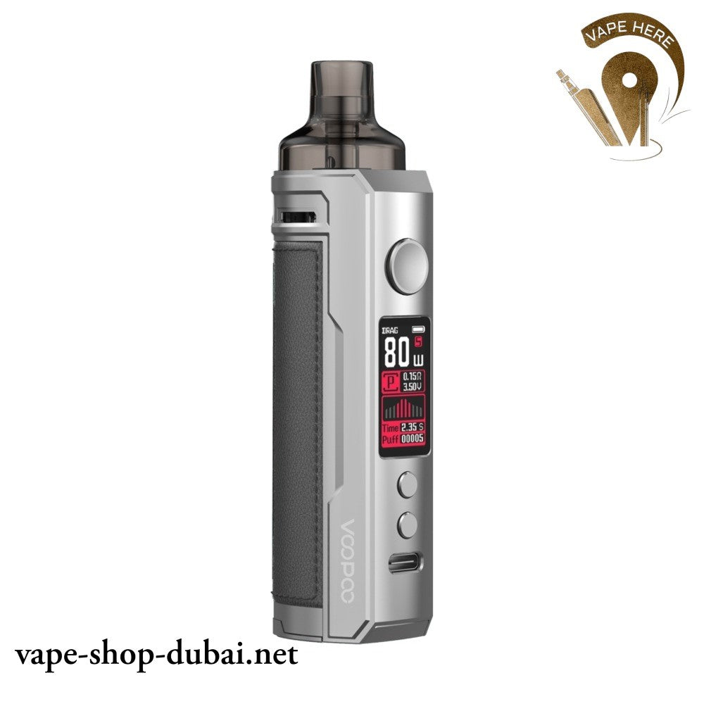 Voopoo Drag X 80W Pod Kit - Vape Here Store