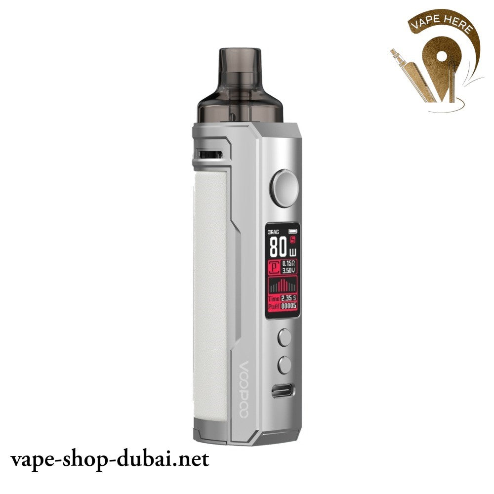 Voopoo Drag X 80W Pod Kit - Vape Here Store