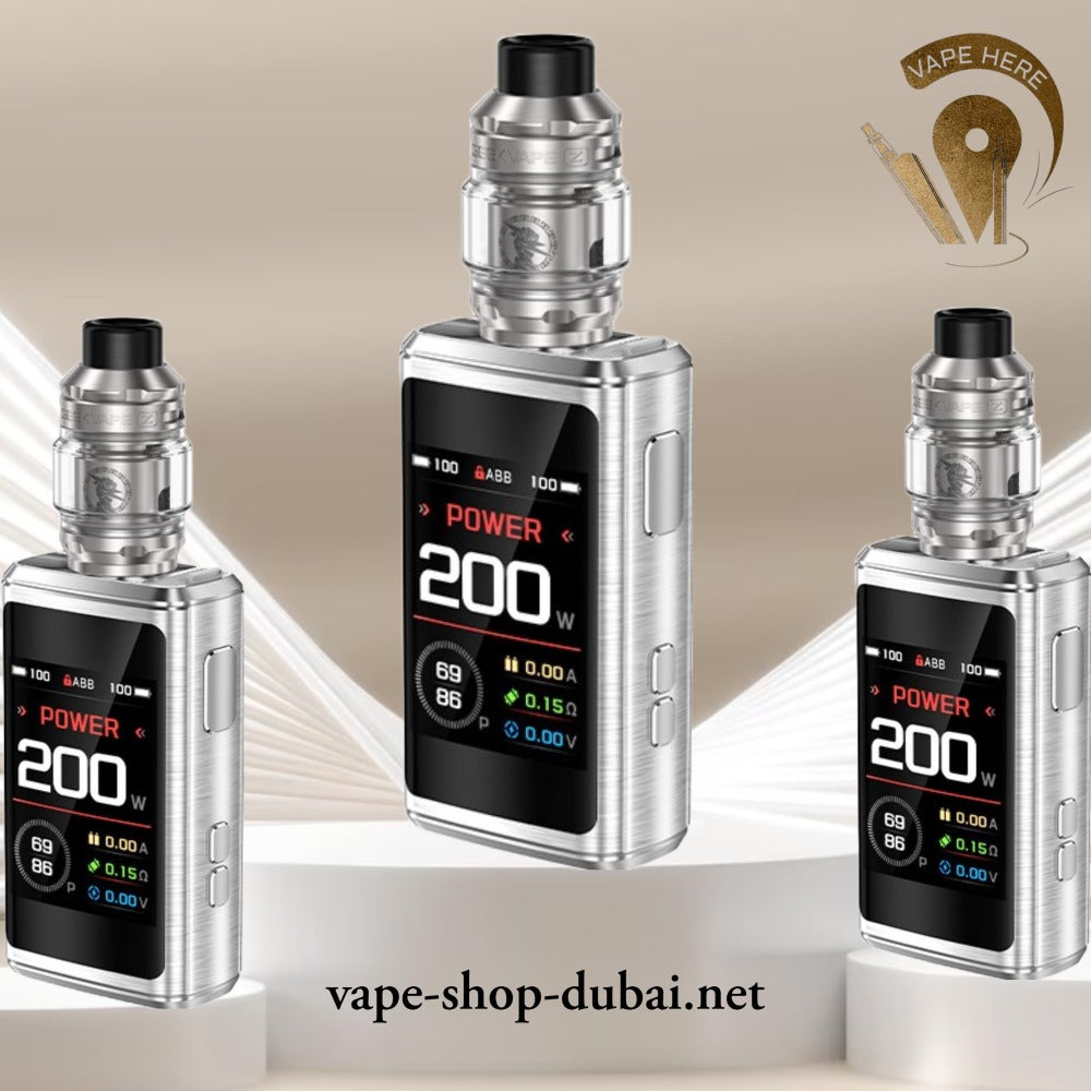 GEEKVAPE Z200 VAPE KIT 200W - Vape Here Store