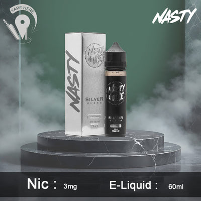 Silver Blend Tobacco Series - Nasty 60ml (1) UAE Abu Dhabi